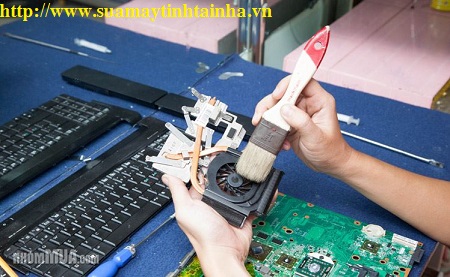 Dịch vụ vệ sinh laptop